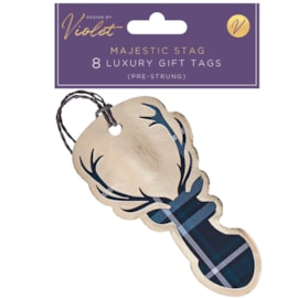 Nordic Spruce 8pk Gift Tags