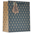 Nordic Spruce Gift Bag Medium