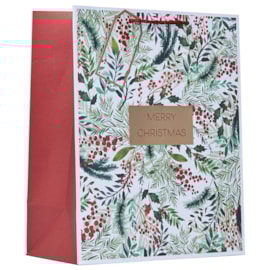 Festive Foliage Gift Bag Large Festive Foliage Gift Bag Large