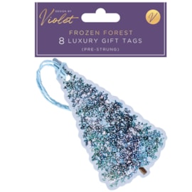 Frozen Forest 8pk Gift Tags Frozen Forest 8pk Gift Tags