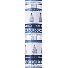 Penguin Fairisle Gift Wrap 3m Penguin Fairisle Gift Wrap 3m