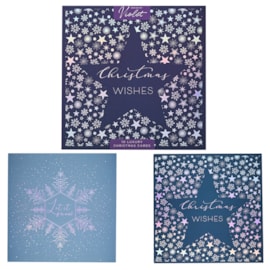 Christmas Star 10pk Cards
