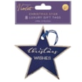 Christmas Star 8pk Gift Tags
