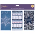 Christmas Star 3pk Money Wallets