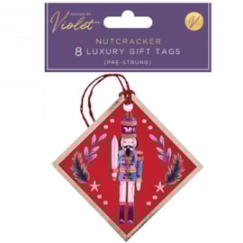 Nutcracker 8pk Gift Tags Nutcracker 8pk Gift Tags