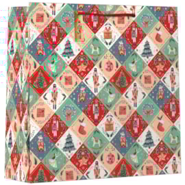 Nutcracker Square Bag Jumbo Nutcracker Square Bag Jumbo