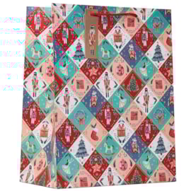 Nutcracker Square Bag Large Nutcracker Square Bag Large