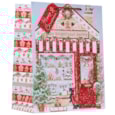 The Gingerbread Bakery Square Bag Large