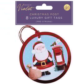 Christmas Post 8pk Gift Tags Christmas Post 8pk Gift Tags