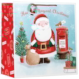 Christmas Post Square Bag Jumbo Christmas Post Square Bag Jumbo