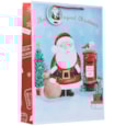 Christmas Post Gift Bag Xlarge