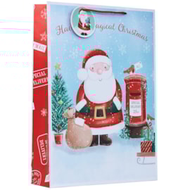 Christmas Post Gift Bag Xlarge Christmas Post Gift Bag Xlarge