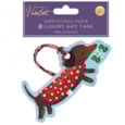 Christmas Pups 8pk Gift Tags