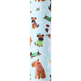 Christmas Pups Gift Wrap 3m Christmas Pups Gift Wrap 3m