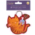Christmas Kitten 8pk Gift Tags