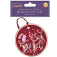 Whimsical Santa 8pk Gift Tags