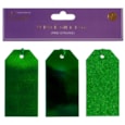 9pk Green Gift Tags