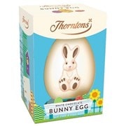 Thorntons White Choc Bunny Egg 151g (Y667)