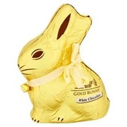 Lindt Gold Bunny White 100g (Y755)