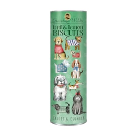Grandma Wild's Dogs In Jumpers Fruit & Lemon Biscuits Tube 200g Grandma Wild's Dogs In Jumpers Fruit & Lemon Biscuits Tube 200g