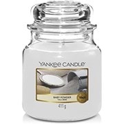 Yankee Candle Jar Baby Powder Medium (1122151E)