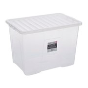 Wham Crystal Box  & Lid Clear 80ltr (Z11315)