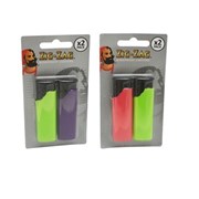 Zig-zag 2 Pack Windproof Lighters (ZIGWINDPROOF-2PK)