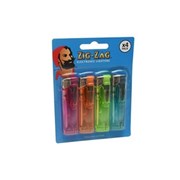 Zig-zag 4 Pack Electronic Lighters (ZIGELEC-4PK)
