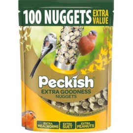 Gardman Peckish Extra Goodness Nuggets 100s 2kg (60050142)