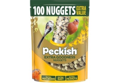 Gardman Peckish Extra Goodness Nuggets 100s 2kg (60050142)
