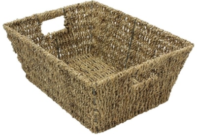 Jvl Seagrass Rectangular Basket Jvl Seagrass Rectangular Basket