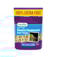 Gardman Seed & Mealworm Suet Treats + 100% 1kg Gardman Seed & Mealworm Suet Treats + 100% 1kg