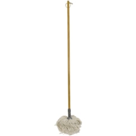 Jvl Bamboo Cotton Mop Jvl Bamboo Cotton Mop