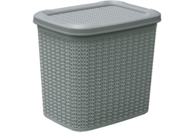 Jvl Loop Storage Box Grey 10lt Jvl Loop Storage Box Grey 10lt