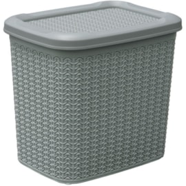 Jvl Loop Storage Box Grey 10lt Jvl Loop Storage Box Grey 10lt