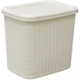 Jvl Loop Storage Box White 10lt Jvl Loop Storage Box White 10lt