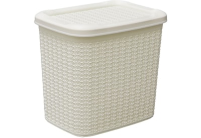 Jvl Loop Storage Box White 10lt Jvl Loop Storage Box White 10lt