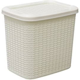 Jvl Loop Storage Box White 10lt Jvl Loop Storage Box White 10lt