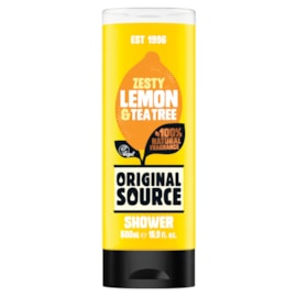 Original Source Shower Gel Lemon 500ml (36091)