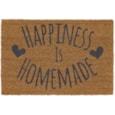 Jvl Happiness Is Homemade Latex Mat (02-810)