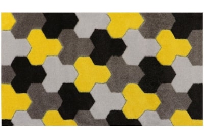 Jvl Solemate Hand Carved Mat Geo 57x100 Jvl Solemate Hand Carved Mat Geo 57x100