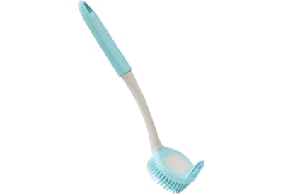 Jvl Anti-bac Rubber Dish Brush With Bristles Jvl Anti-bac Rubber Dish Brush With Bristles