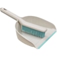 Jvl Anti-bac Dustpan w Rubber Bristles Jvl Anti-bac Dustpan w Rubber Bristles