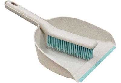 Jvl Anti-bac Dustpan w Rubber Bristles Jvl Anti-bac Dustpan w Rubber Bristles