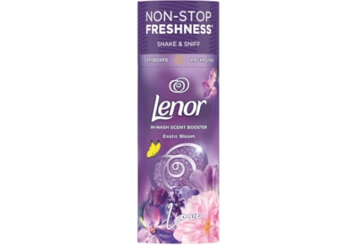 Lenor Unstoppables In Wash Scent Booster Beads Exotic Bloom 176g Lenor Unstoppables In Wash Scent Booster Beads Exotic Bloom 176g