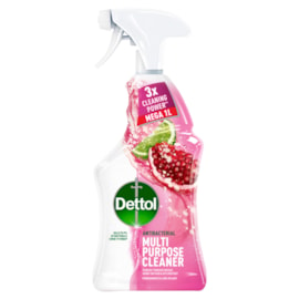 Dettol Power & Fresh Pomegranate Spray 1lt (25082)