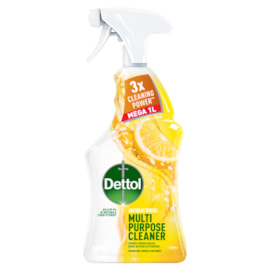 Dettol Power & Fresh Citrus Spray 1lt (25081)