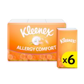 New Kleenex Allergy Pocket Tissues 6 pk New Kleenex Allergy Pocket Tissues 6 pk