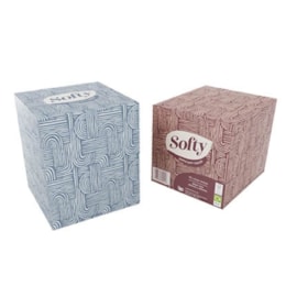 Softy Cosmetic Cube 2ply 70s Softy Cosmetic Cube 2ply 70s