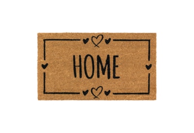 Jvl j Manor Latex Home Hearts Coir Mat 40x70cm Jvl j Manor Latex Home Hearts Coir Mat 40x70cm